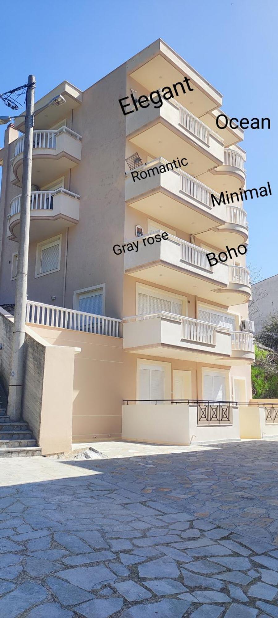 קאבאלה Iris Deluxe Suites 1 מראה חיצוני תמונה