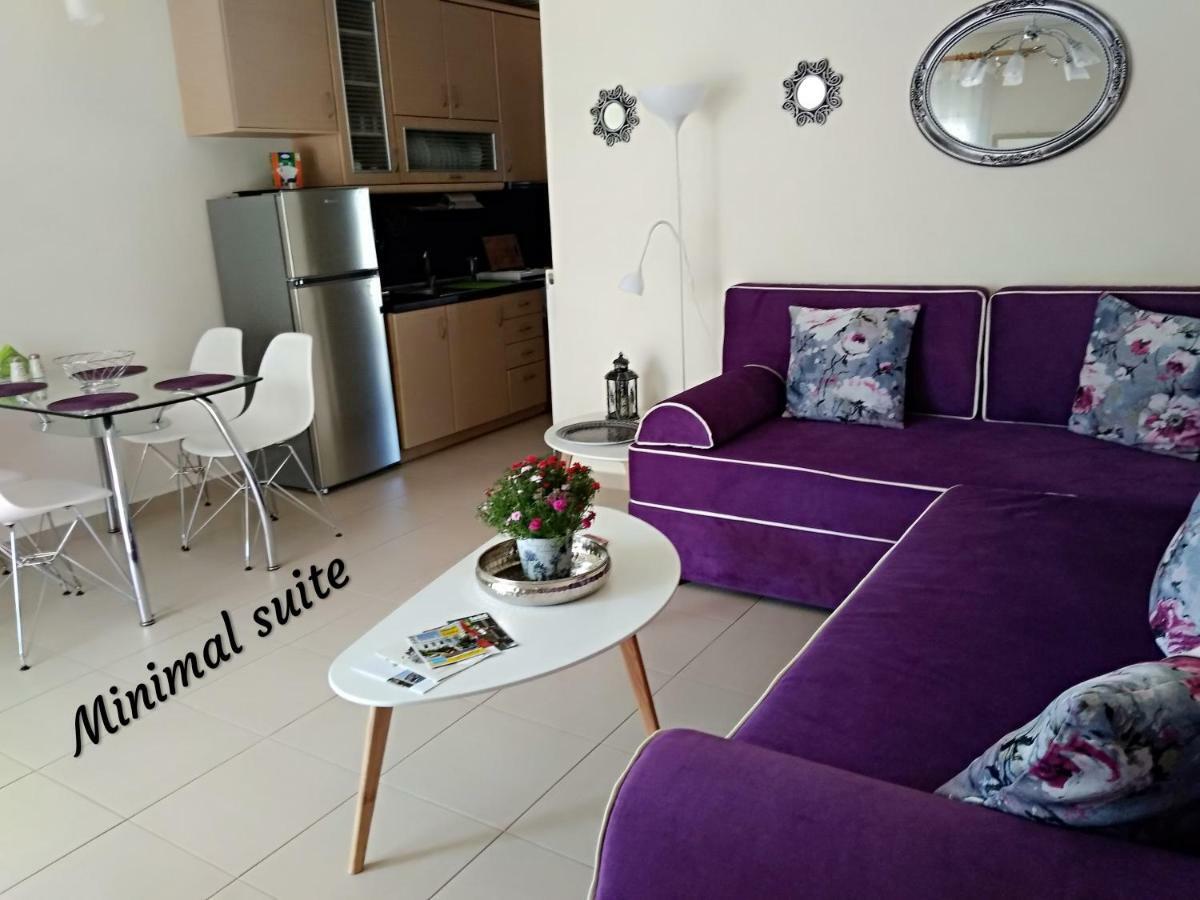 קאבאלה Iris Deluxe Suites 1 מראה חיצוני תמונה
